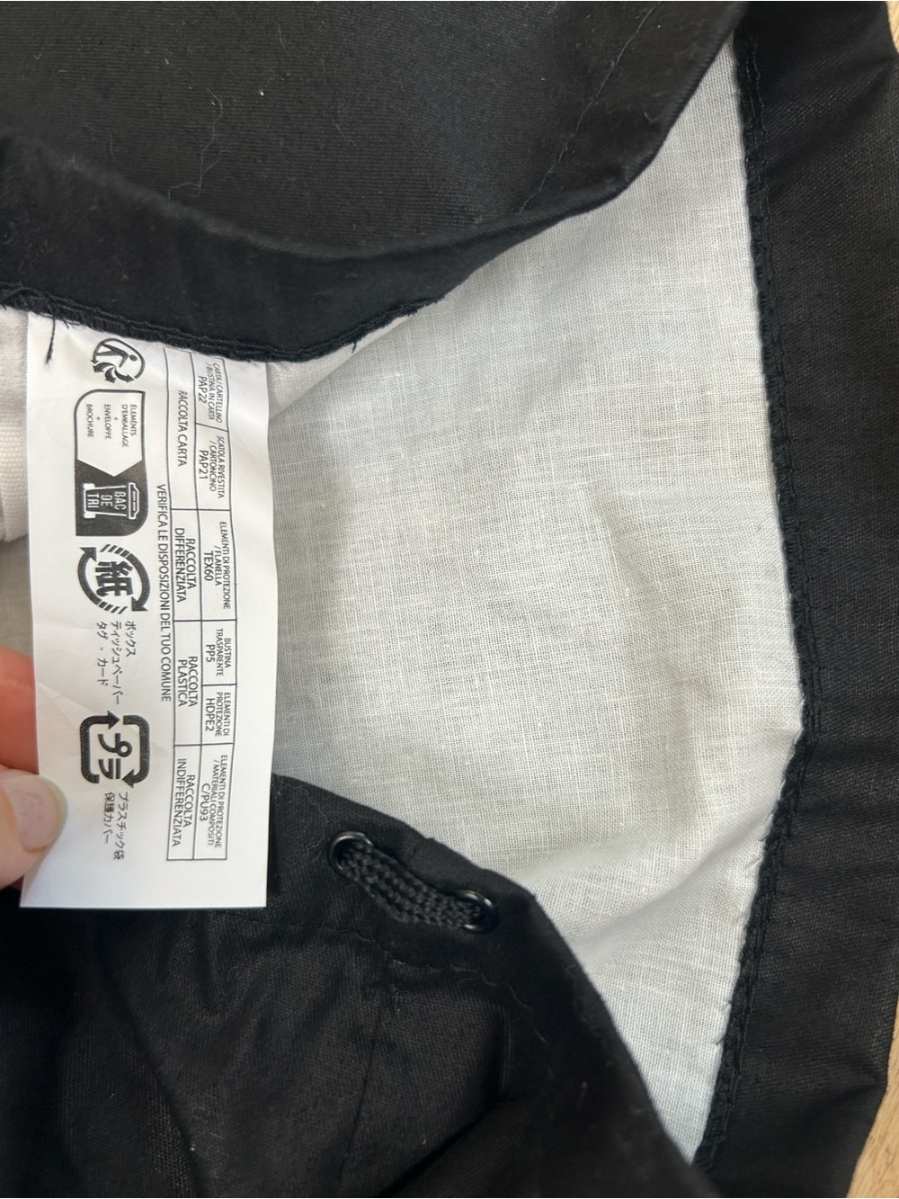 Saint Laurent Drawstring Lined Dust Bag - Picture 4 of 5